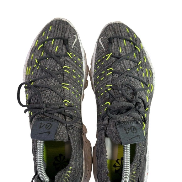 Nike Space‎ Hippie 04 Mens Size 10.5 Gray Athletic Running Sneakers CZ6398-010 - Picture 5 of 8